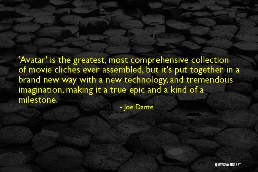 Movie Cliches Quotes By Joe Dante Movie Cliches Quotes By Joe Dante
