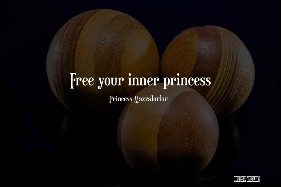 Movie Editor Quotes By Princess Mazzaloulou