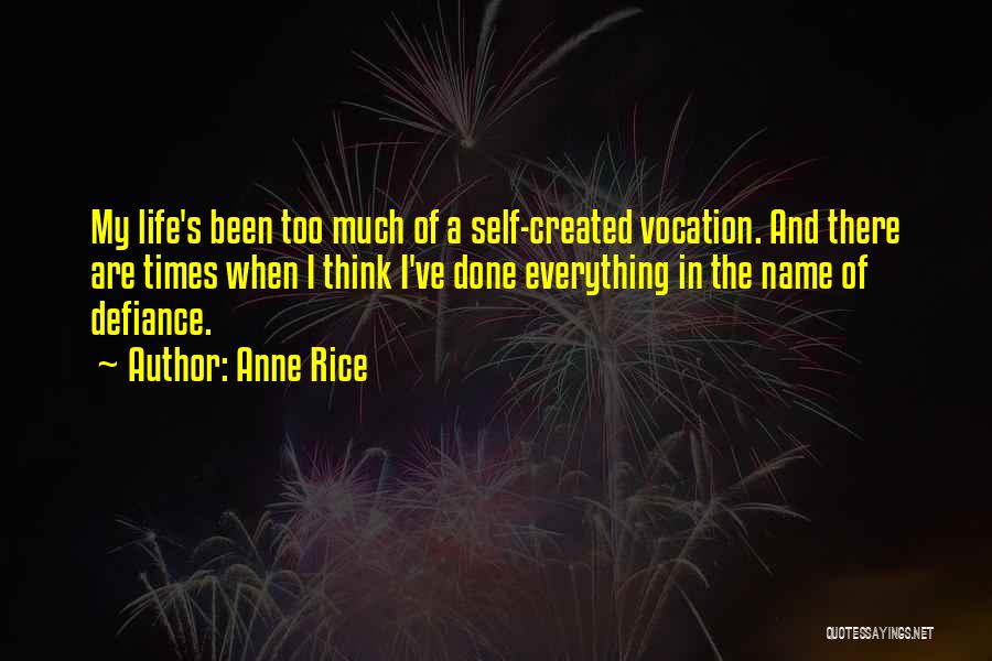 Movie Endorsement Quotes By Anne Rice