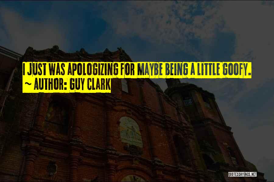 Movie Endorsement Quotes By Guy Clark