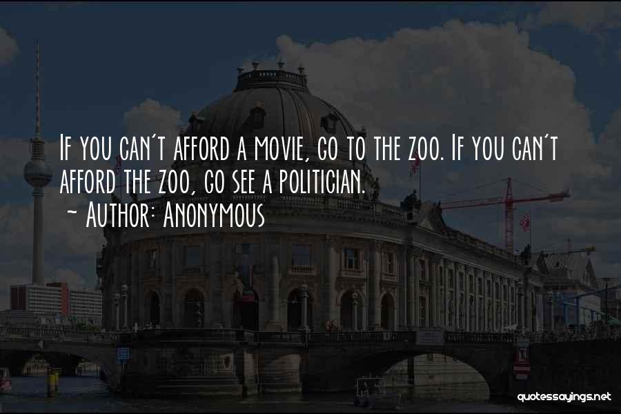 Movie Go Quotes By Anonymous