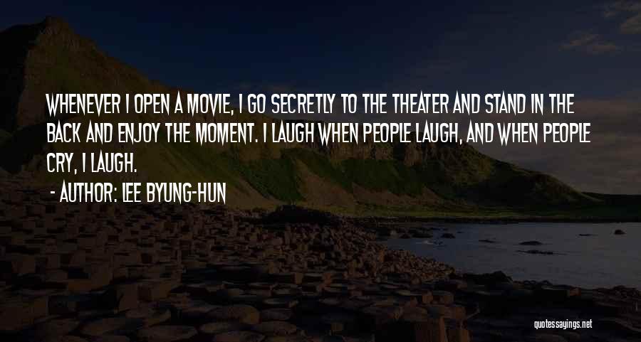 Movie Go Quotes By Lee Byung-hun