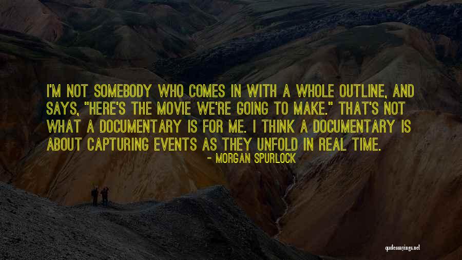 Movie Here Comes Quotes By Morgan Spurlock Movie Here Comes Quotes By Morgan Spurlock