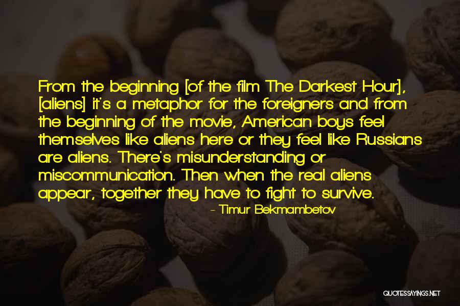 Movie Here Comes Quotes By Timur Bekmambetov Movie Here Comes Quotes By Timur Bekmambetov