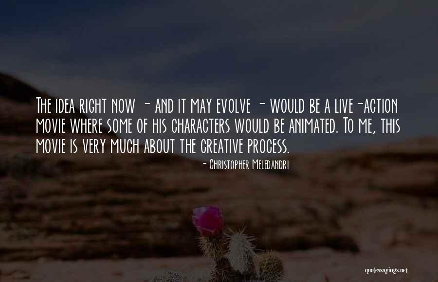 Movie How I Live Now Quotes By Christopher Meledandri Movie How I Live Now Quotes By Christopher Meledandri
