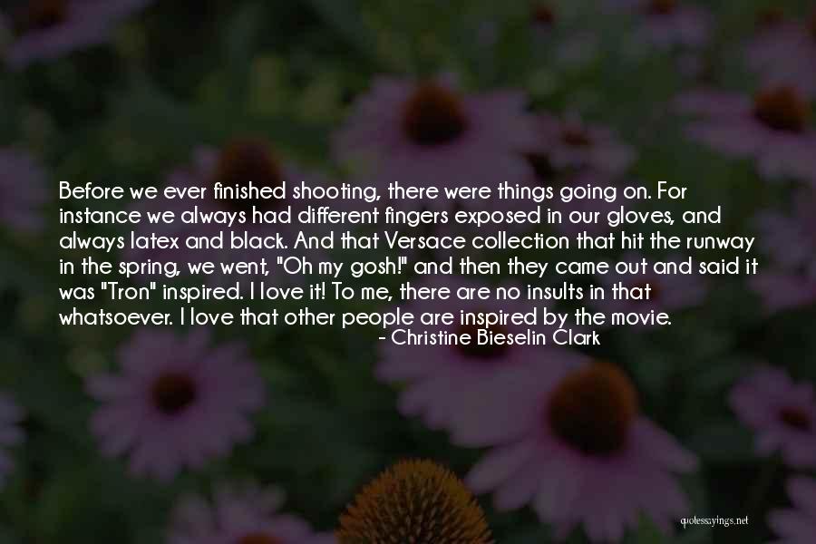 Movie Insults Quotes By Christine Bieselin Clark Movie Insults Quotes By Christine Bieselin Clark