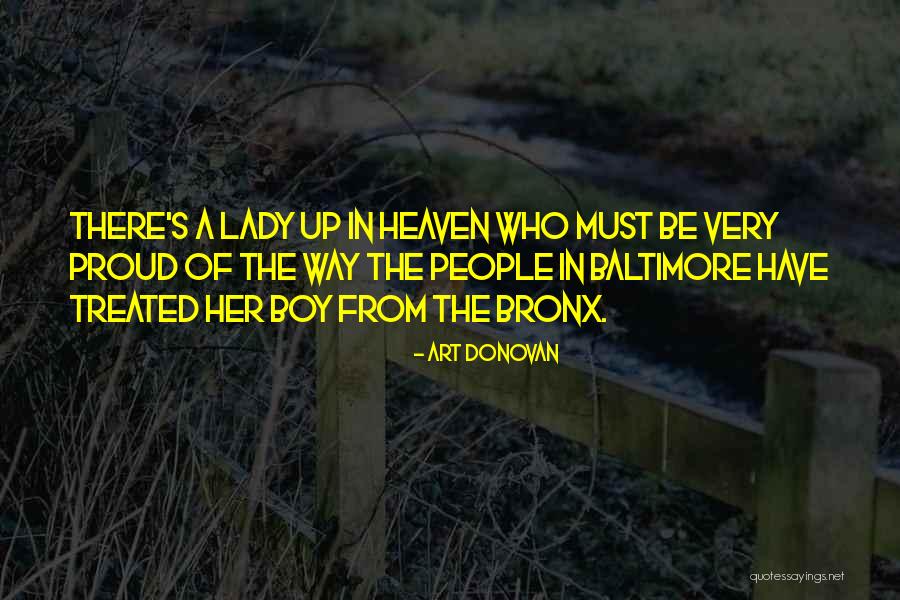 Movie Introductions Quotes By Art Donovan Movie Introductions Quotes By Art Donovan
