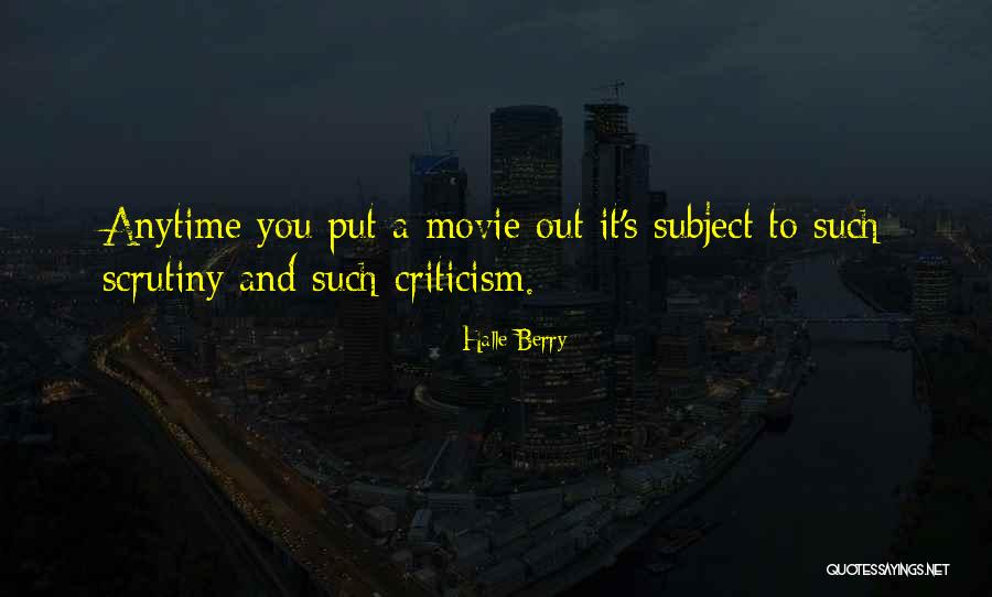 Movie It Quotes By Halle Berry Movie It Quotes By Halle Berry