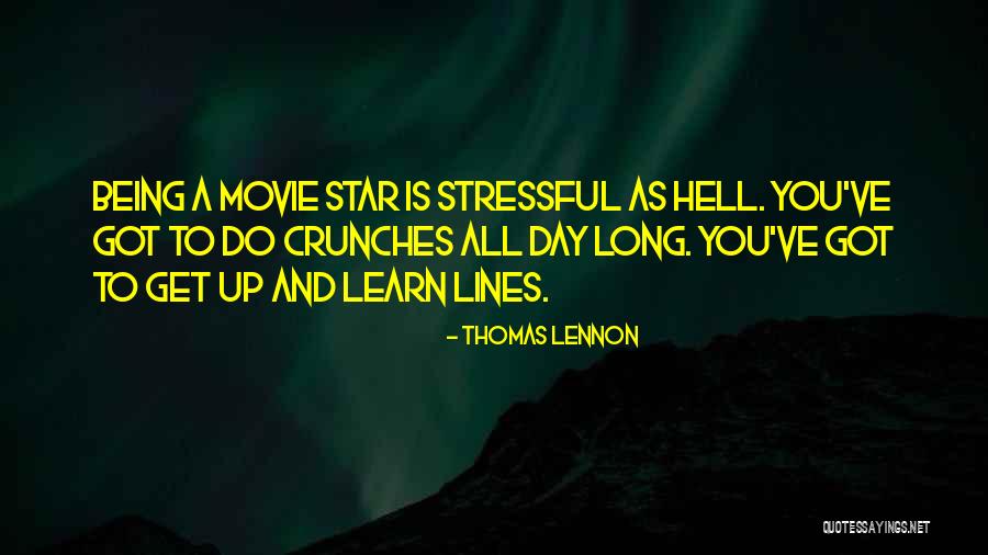 Movie Lines Quotes By Thomas Lennon