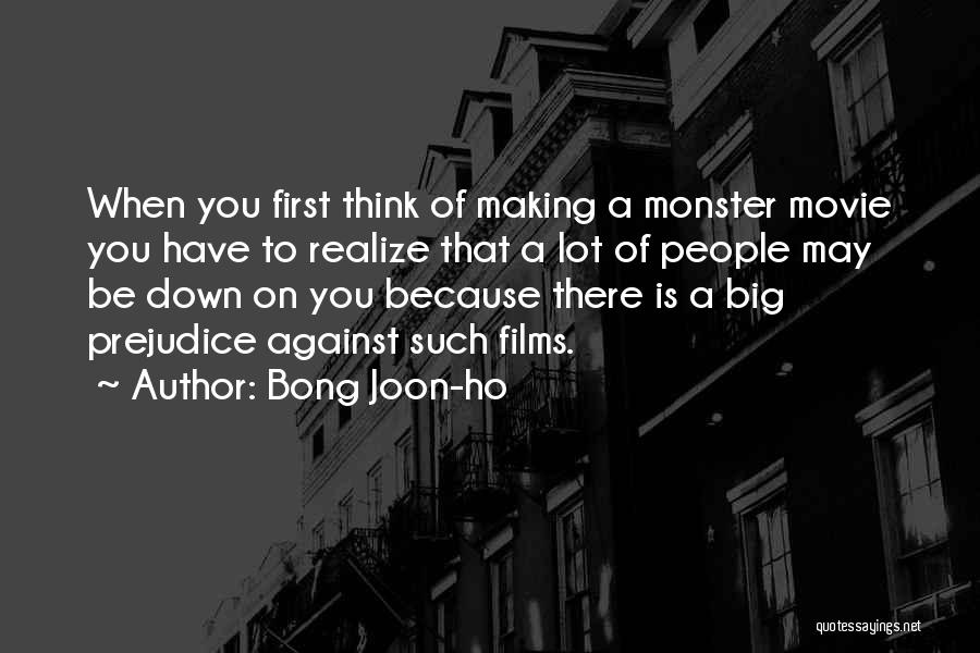 Movie Making Quotes By Bong Joon-ho