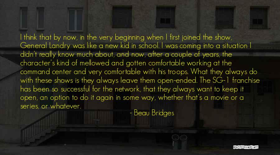 Movie Network Quotes By Beau Bridges Movie Network Quotes By Beau Bridges