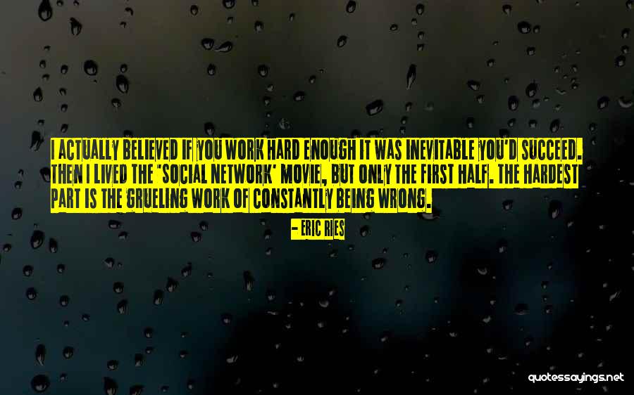 Movie Network Quotes By Eric Ries Movie Network Quotes By Eric Ries