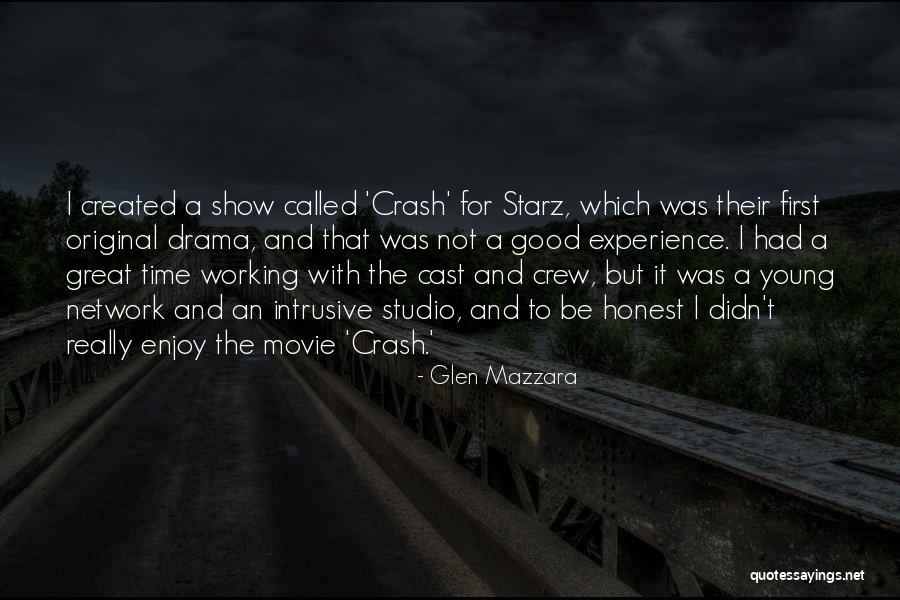 Movie Network Quotes By Glen Mazzara Movie Network Quotes By Glen Mazzara