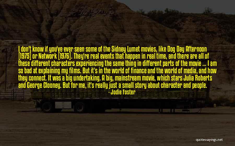 Movie Network Quotes By Jodie Foster Movie Network Quotes By Jodie Foster