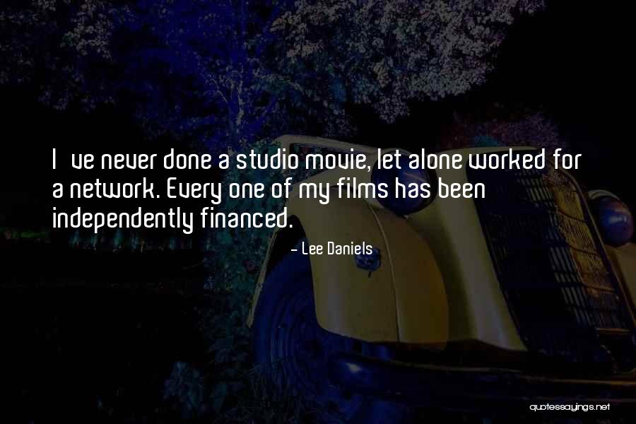 Movie Network Quotes By Lee Daniels Movie Network Quotes By Lee Daniels