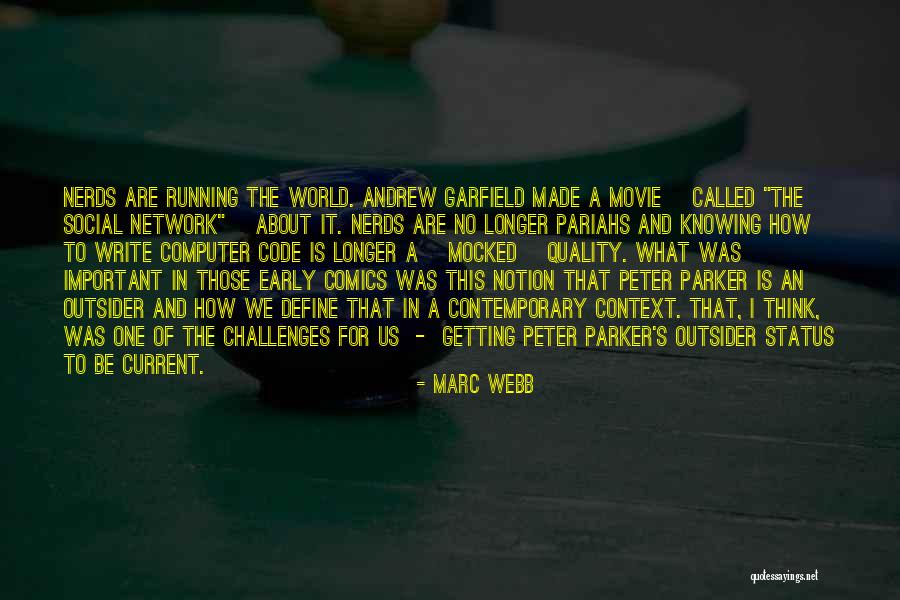 Movie Network Quotes By Marc Webb Movie Network Quotes By Marc Webb
