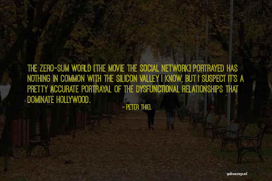 Movie Network Quotes By Peter Thiel Movie Network Quotes By Peter Thiel