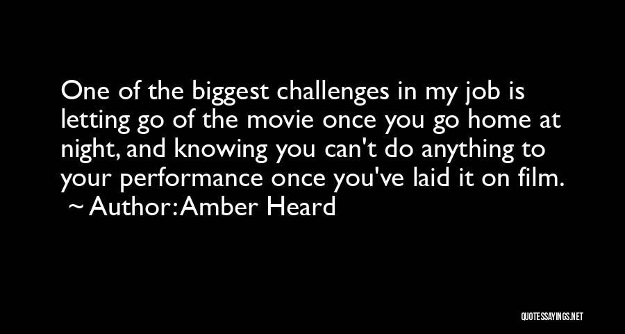 Movie Night Quotes By Amber Heard