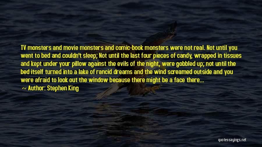 Movie Night Quotes By Stephen King