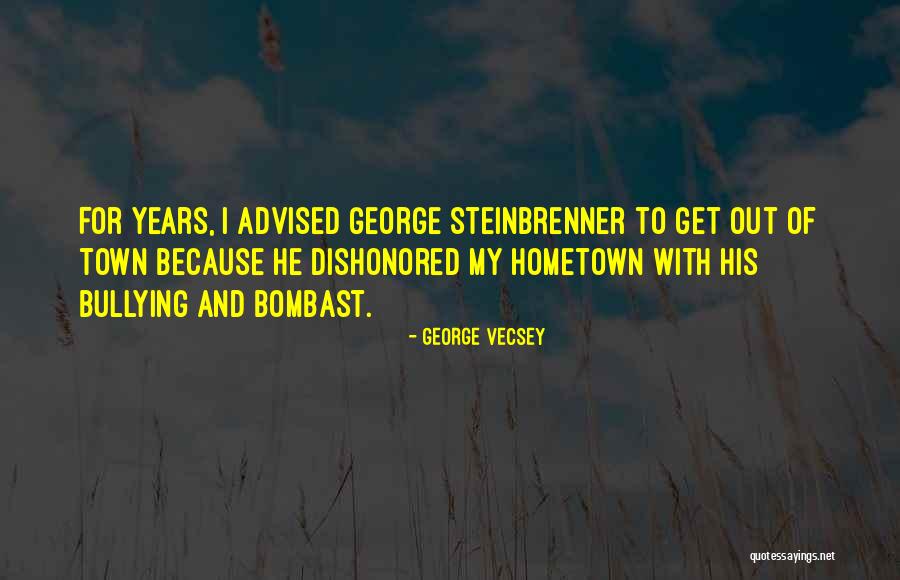 Movie Ninja Quotes By George Vecsey Movie Ninja Quotes By George Vecsey