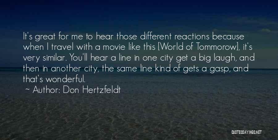 Movie One Line Quotes By Don Hertzfeldt