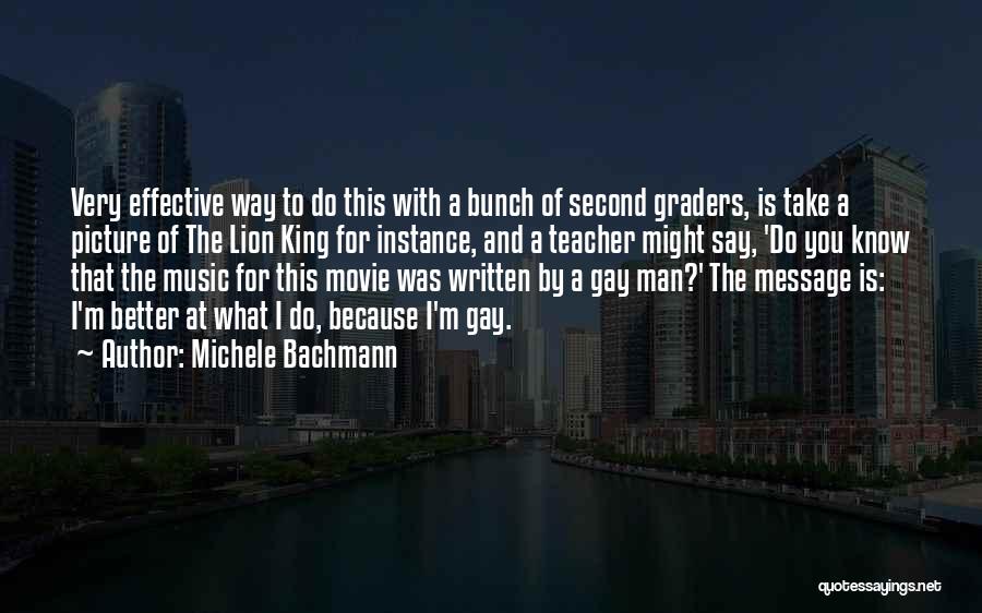 Movie Picture Quotes By Michele Bachmann