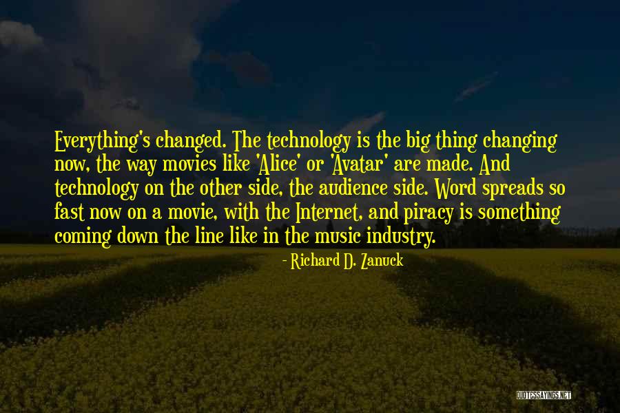 Movie Piracy Quotes By Richard D. Zanuck Movie Piracy Quotes By Richard D. Zanuck