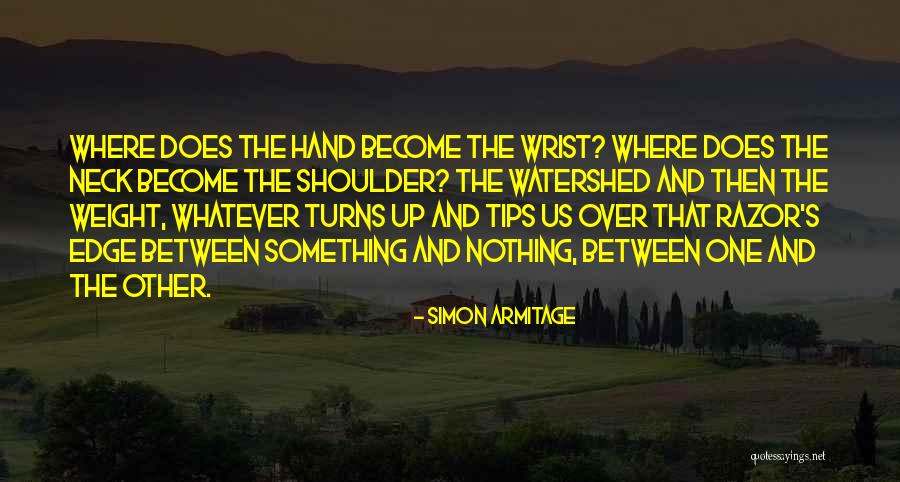 Movie Probability Quotes By Simon Armitage Movie Probability Quotes By Simon Armitage