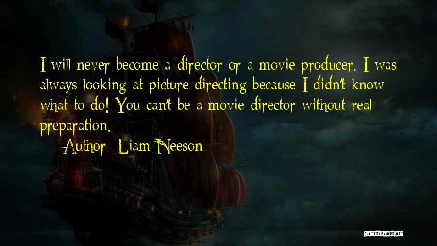 Movie Producer Quotes By Liam Neeson