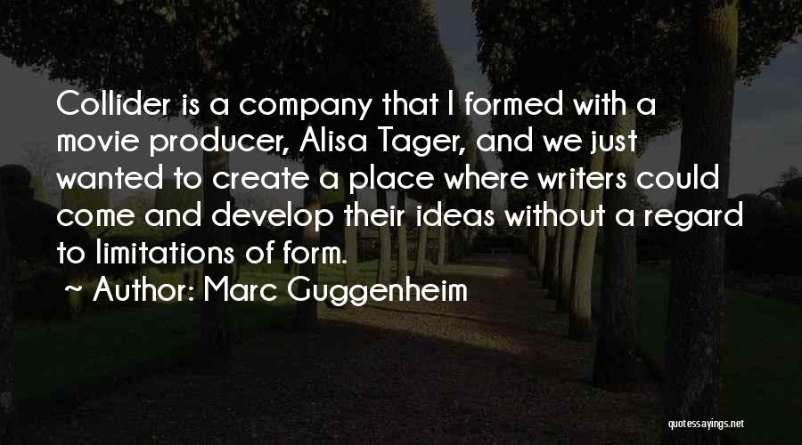 Movie Producer Quotes By Marc Guggenheim