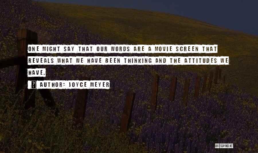 Movie Quotes By Joyce Meyer