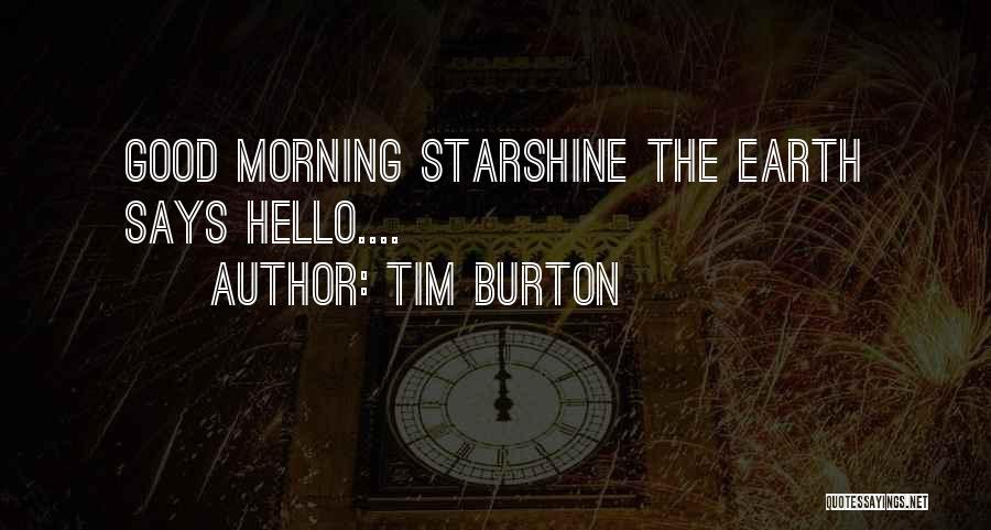 Movie Quotes Quotes By Tim Burton