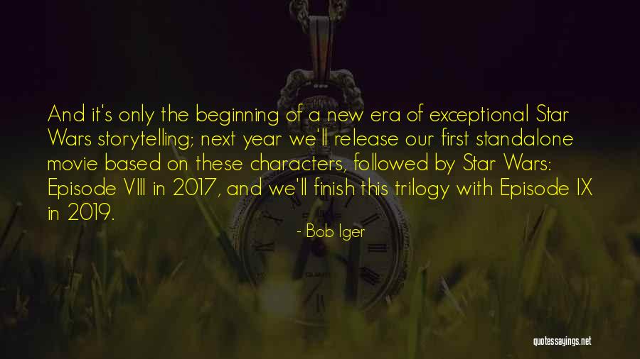 Movie Release Quotes By Bob Iger