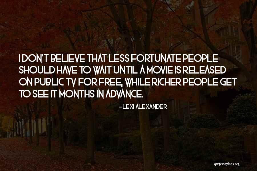 Movie Released Quotes By Lexi Alexander Movie Released Quotes By Lexi Alexander