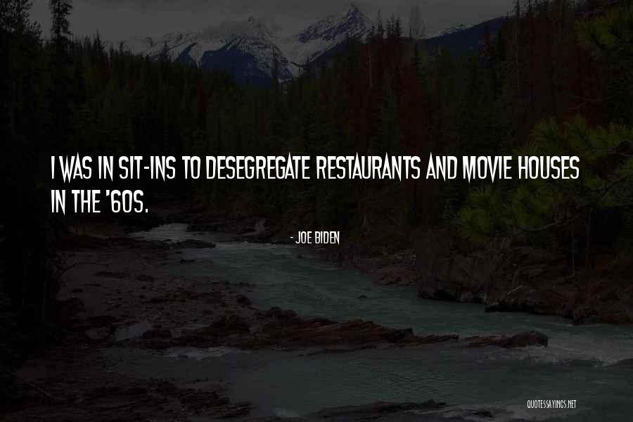 Movie Restaurants Quotes By Joe Biden Movie Restaurants Quotes By Joe Biden