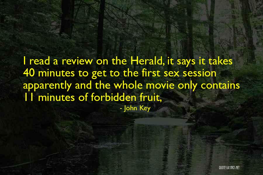 Movie Review Quotes By John Key Movie Review Quotes By John Key