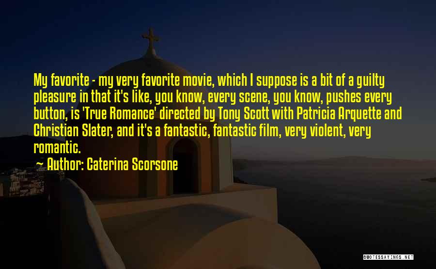 Movie Scene Quotes By Caterina Scorsone