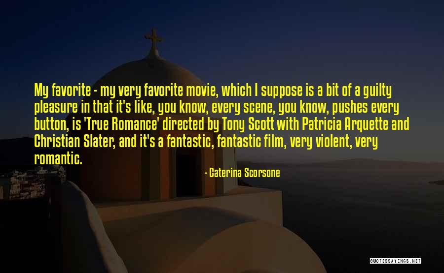 Movie Scene Quotes By Caterina Scorsone