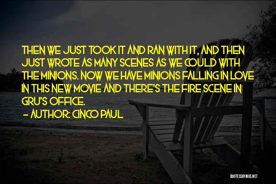 Movie Scene Quotes By Cinco Paul
