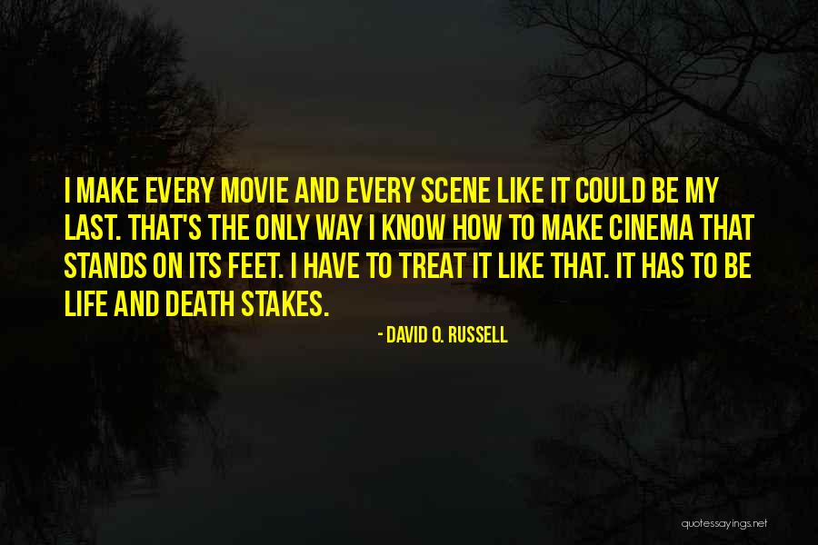 Movie Scene Quotes By David O. Russell