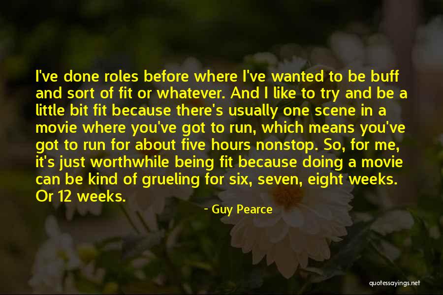 Movie Scene Quotes By Guy Pearce