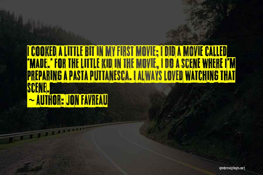 Movie Scene Quotes By Jon Favreau