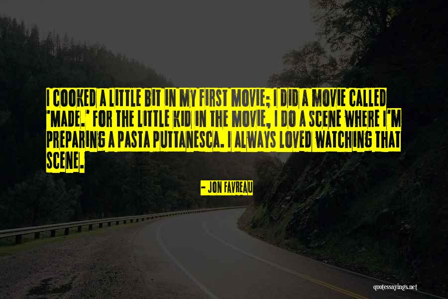 Movie Scene Quotes By Jon Favreau