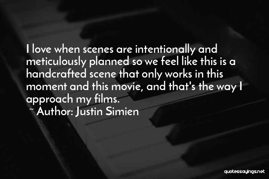 Movie Scene Quotes By Justin Simien