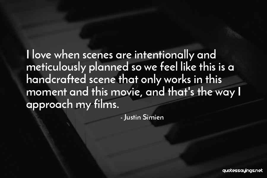 Movie Scene Quotes By Justin Simien