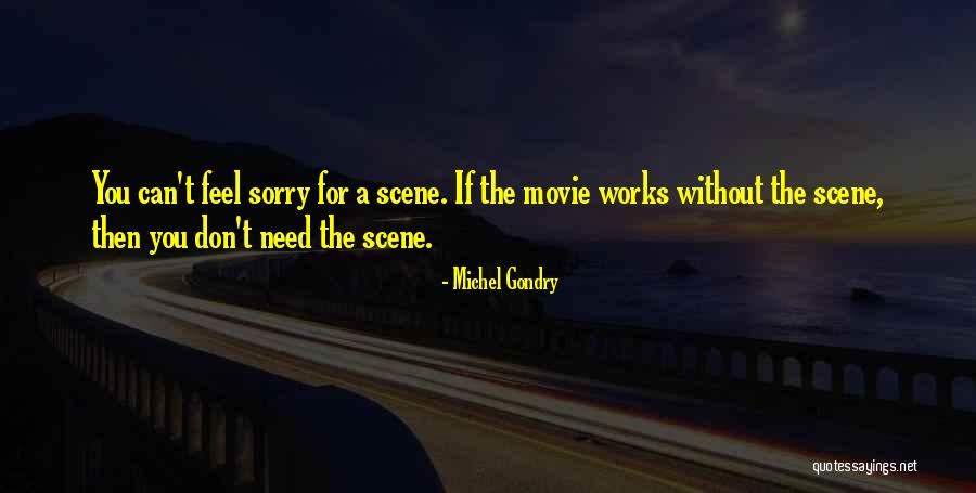 Movie Scene Quotes By Michel Gondry