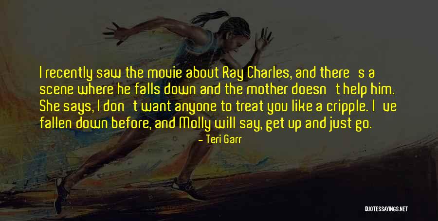 Movie Scene Quotes By Teri Garr