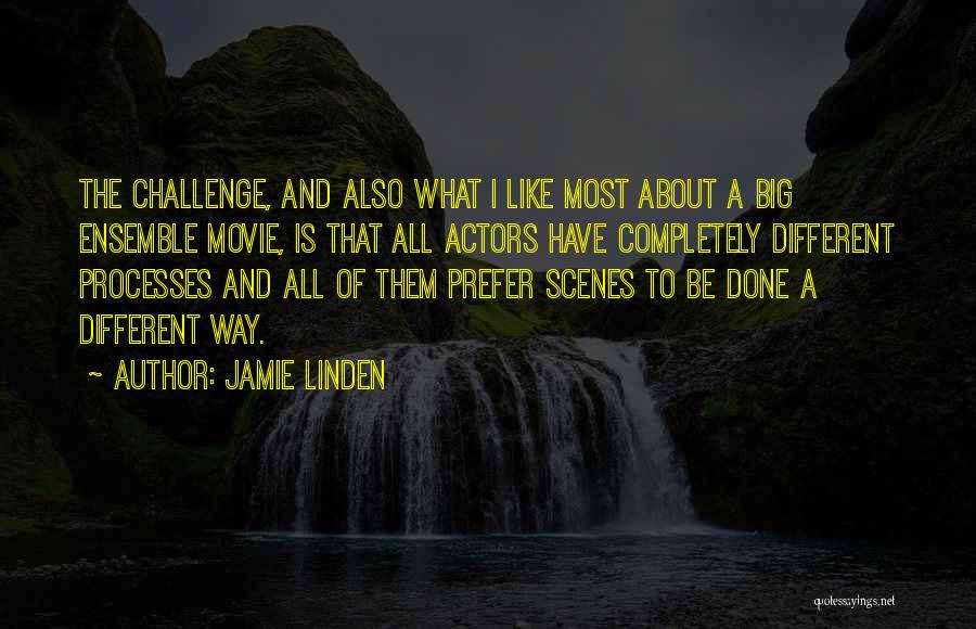 Movie Scenes Quotes By Jamie Linden