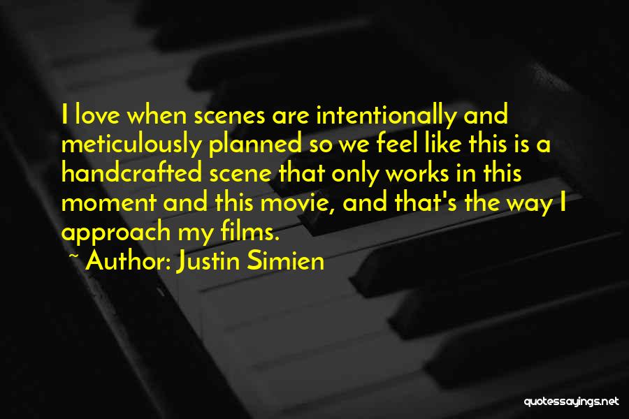 Movie Scenes Quotes By Justin Simien