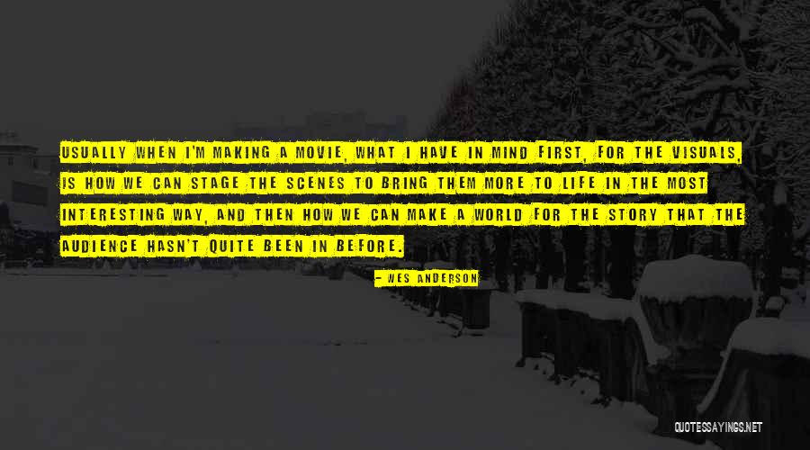 Movie Scenes Quotes By Wes Anderson Movie Scenes Quotes By Wes Anderson